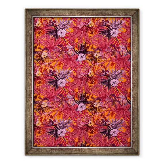 Tablou inramat - Tara Whitehead - Botanica, 60 x 80 cm - - Roveli
