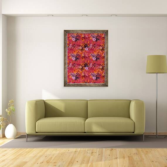 Tablou inramat - Tara Whitehead - Botanica, 60 x 80 cm - 2- Roveli