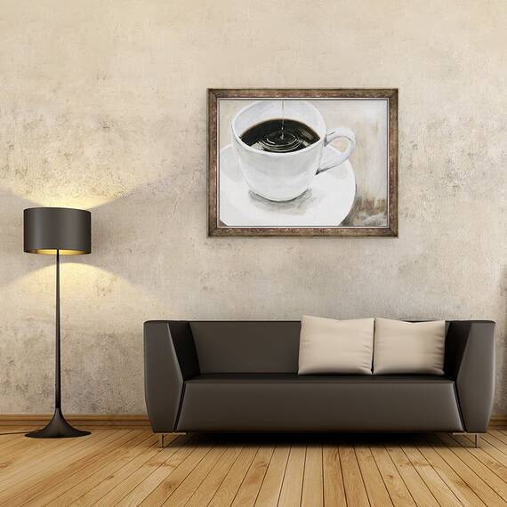 Tablou inramat - Tomoko FURUYA - Cafea, 60 x 80 cm - 2- Roveli