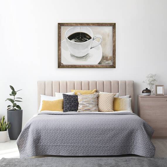 Tablou inramat - Tomoko FURUYA - Cafea, 60 x 80 cm - 3- Roveli