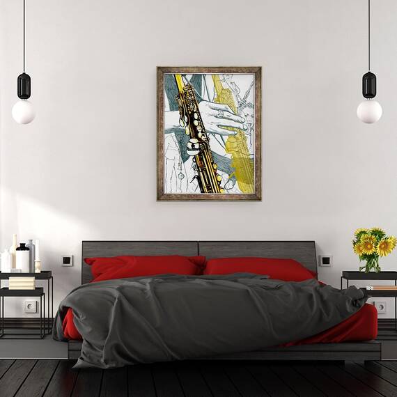 Tablou inramat - Tomoko FURUYA - Preferatele mele 2015, 60 x 80 cm - 3- Roveli