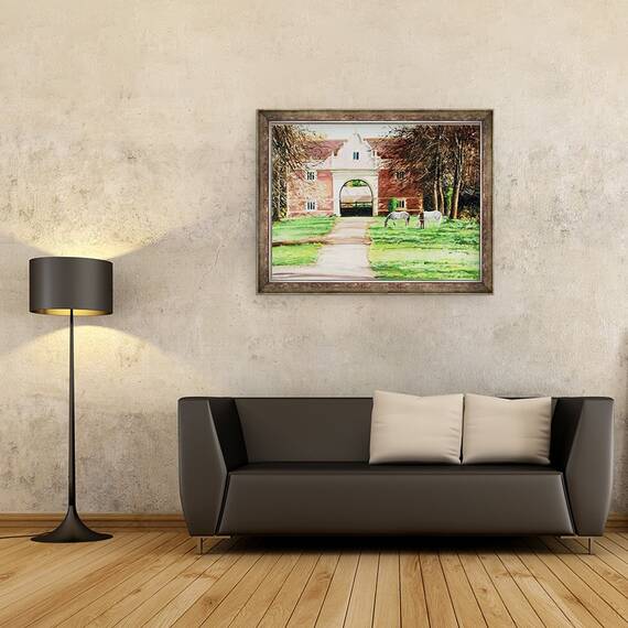 Tablou inramat - Tony Fandino - Cai la Richmond, 60 x 80 cm - 2- Roveli