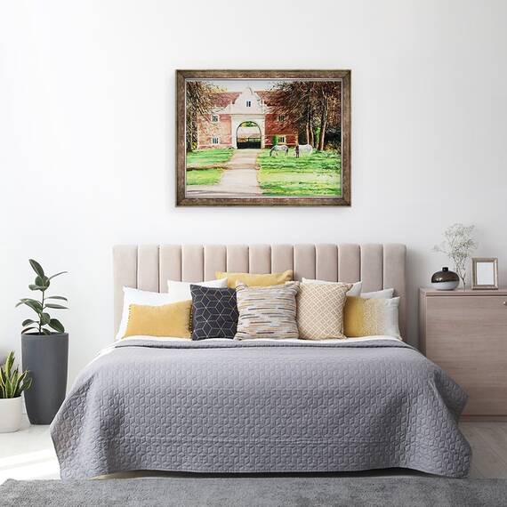 Tablou inramat - Tony Fandino - Cai la Richmond, 60 x 80 cm - 3- Roveli
