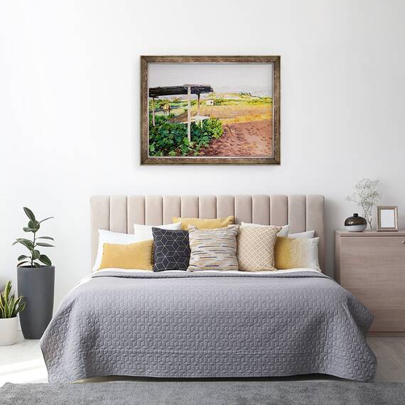 Tablou inramat - Tony Fandino - Camp II, 60 x 80 cm - 3- Roveli