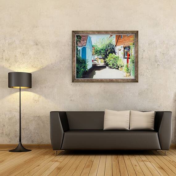 Tablou inramat - Tony Fandino - Wells Tunbridge, 60 x 80 cm - 2- Roveli