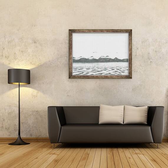 Tablou inramat - Vincent Alexander Booth - Scena Jura din Ferry,2005, 60 x 80 cm - 2- Roveli