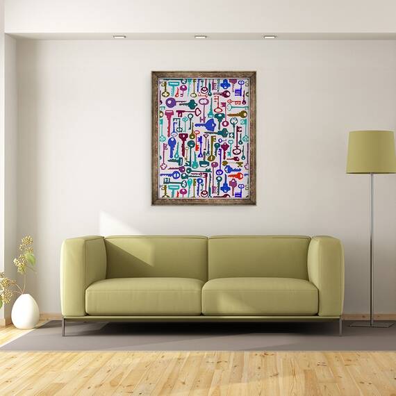 Tablou inramat - A. Richard Allen - Chei, 2010, 60 x 80 cm - 2- Roveli