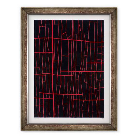 Tablou inramat - Alex Dunn - Oldshoremore II, 60 x 80 cm - - Roveli