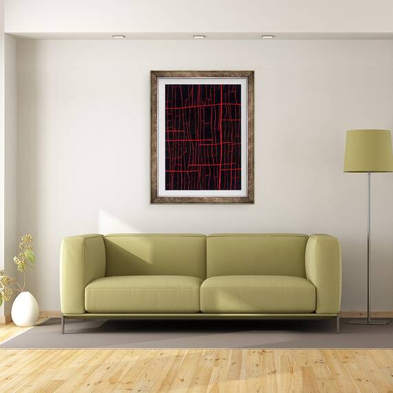 Tablou inramat - Alex Dunn - Oldshoremore II, 60 x 80 cm - 2- Roveli