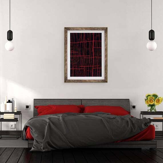 Tablou inramat - Alex Dunn - Oldshoremore II, 60 x 80 cm - 3- Roveli