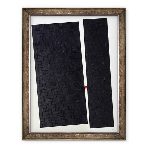 Tablou inramat - Alex Dunn - ruptura, 60 x 80 cm - - Roveli