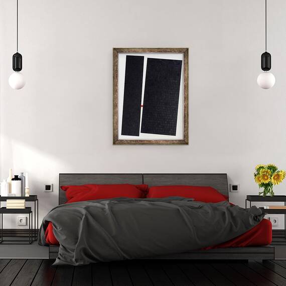 Tablou inramat - Alex Dunn - ruptura, 60 x 80 cm - 3- Roveli