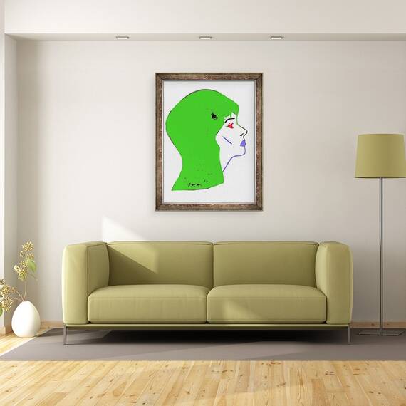 Tablou inramat - Daisy de Villeneuve - Cap Verde, 60 x 80 cm - 2- Roveli