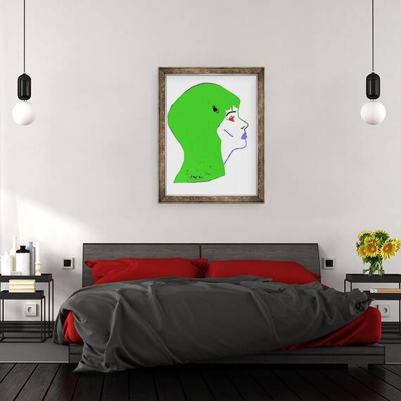 Tablou inramat - Daisy de Villeneuve - Cap Verde, 60 x 80 cm - 3- Roveli