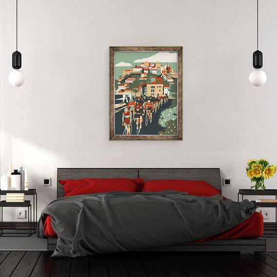 Tablou inramat - Eliza Southwood - Milano - San Remo, 60 x 80 cm - 3- Roveli