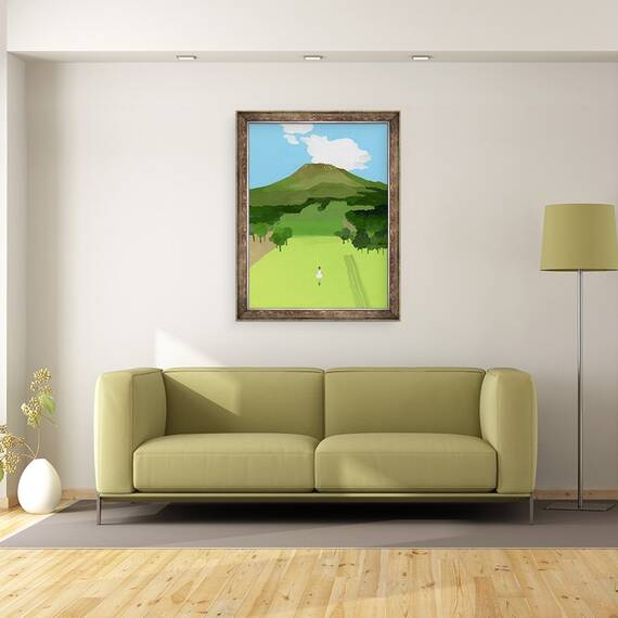 Tablou inramat - Hiroyuki Izutsu - Vino pe platou., 60 x 80 cm - 2- Roveli