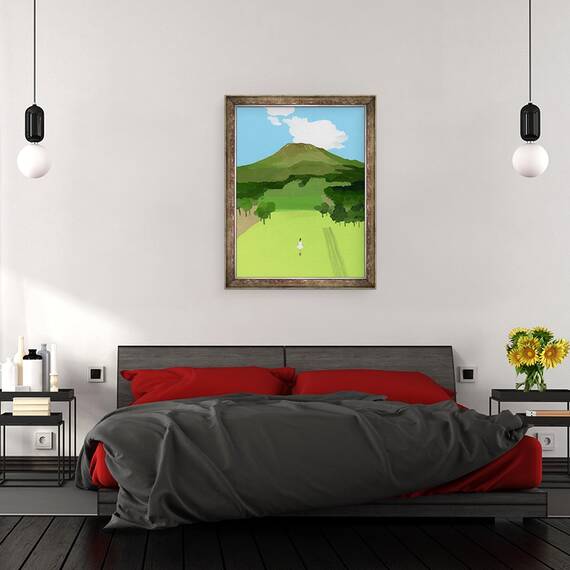 Tablou inramat - Hiroyuki Izutsu - Vino pe platou., 60 x 80 cm - 3- Roveli