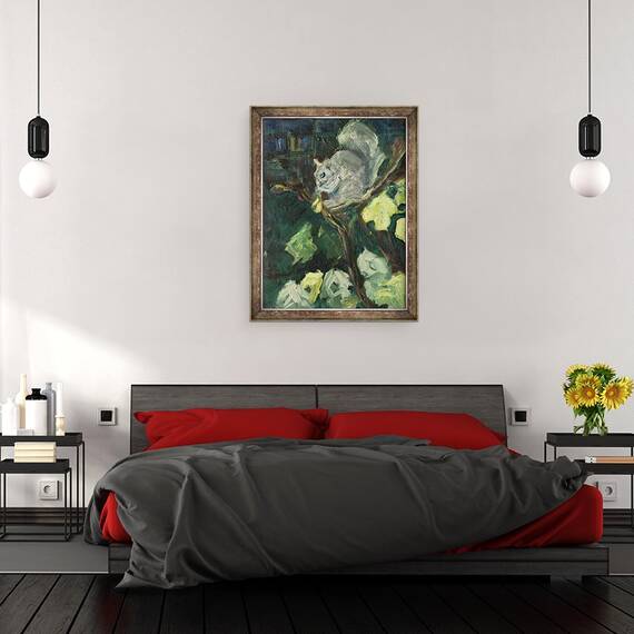 Tablou inramat - Julie Held - Hotul de Fig, 2016, 60 x 80 cm - 3- Roveli