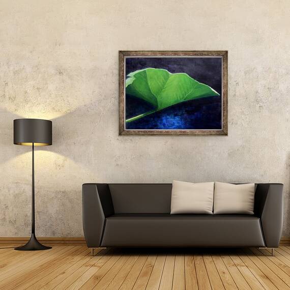 Tablou inramat - Lincoln Seligman - Frunza II, 60 x 80 cm - 2- Roveli