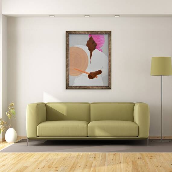 Tablou inramat - Lincoln Seligman - Tobosar I, 60 x 80 cm - 2- Roveli