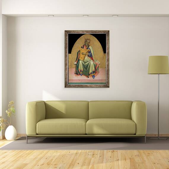Tablou inramat - Lorenzo Monaco - David, 60 x 80 cm - 2- Roveli