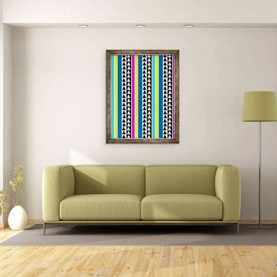 Tablou inramat - Louisa Hereford - Dungi II, 60 x 80 cm - 2- Roveli