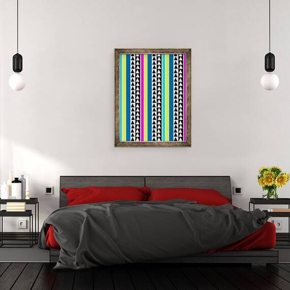 Tablou inramat - Louisa Hereford - Dungi II, 60 x 80 cm - 3- Roveli
