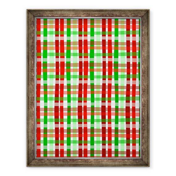 Tablou inramat - Louisa Hereford - Verificarea Wrap de Craciun, 2017, 60 x 80 cm - - Roveli