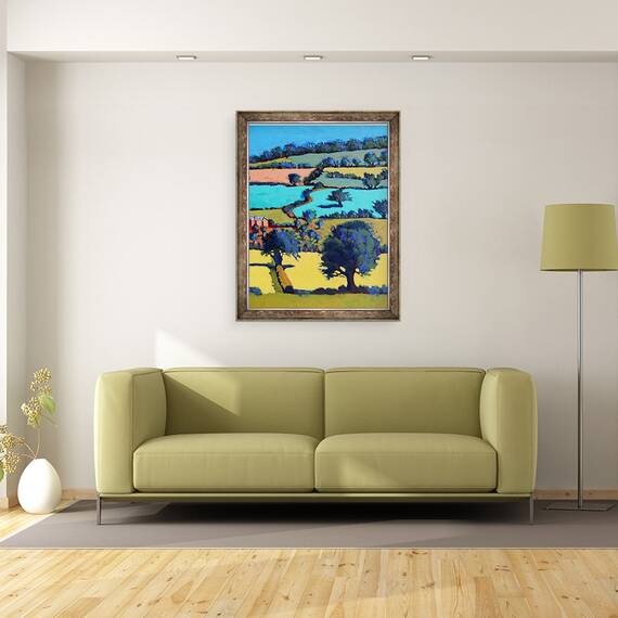 Tablou inramat - Paul Powis - Catre Ledbury II, 60 x 80 cm - 2- Roveli