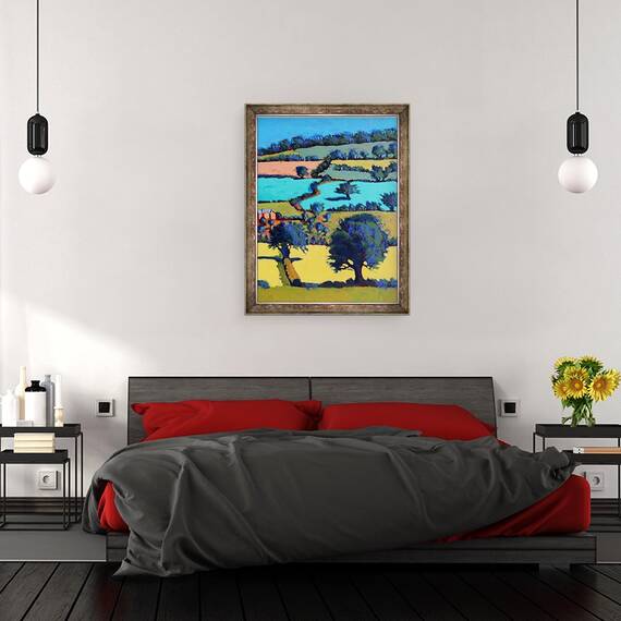 Tablou inramat - Paul Powis - Catre Ledbury II, 60 x 80 cm - 3- Roveli