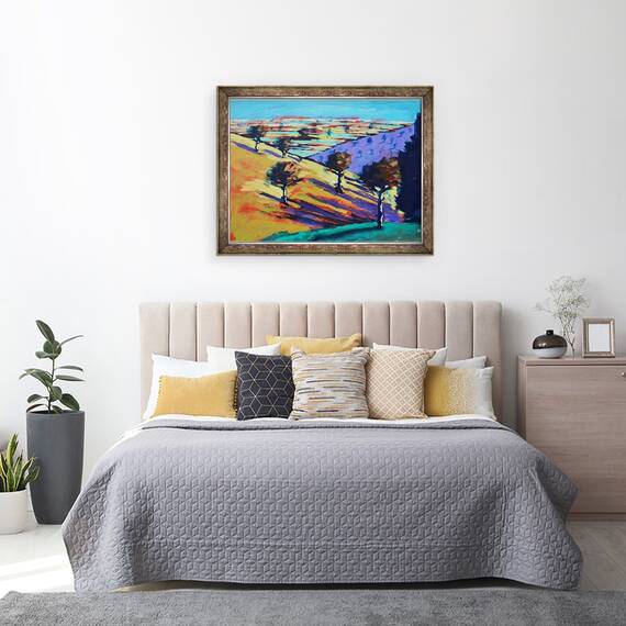 Tablou inramat - Paul Powis - Fantana St Ann, 60 x 80 cm - 3- Roveli
