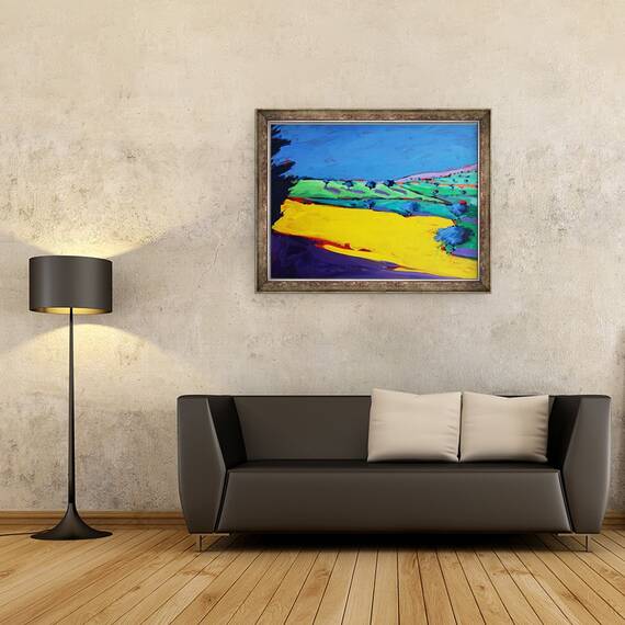 Tablou inramat - Paul Powis - Hereford, 60 x 80 cm - 2- Roveli