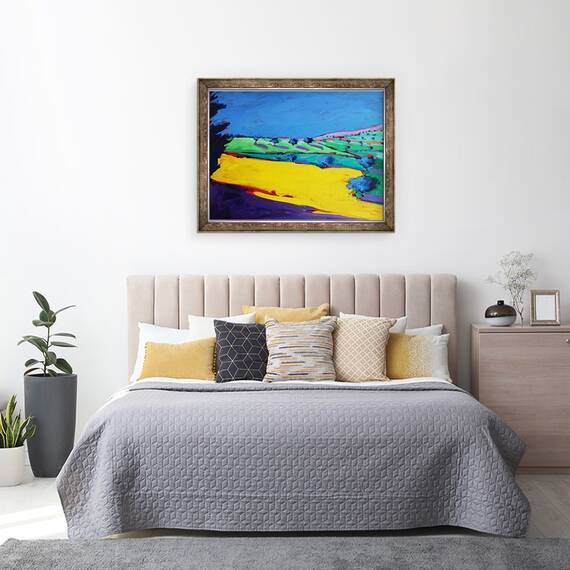 Tablou inramat - Paul Powis - Hereford, 60 x 80 cm - 3- Roveli