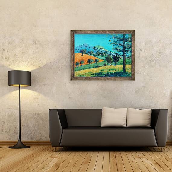 Tablou inramat - Paul Powis - Malvern Dealuri, 60 x 80 cm - 2- Roveli