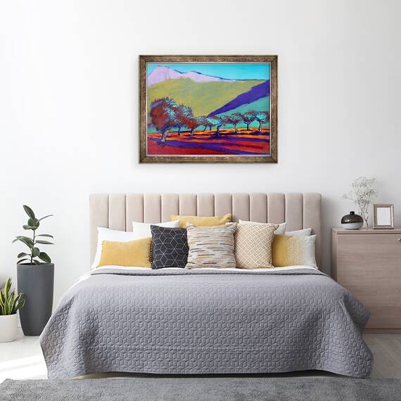 Tablou inramat - Paul Powis - Maslini, 60 x 80 cm - 3- Roveli