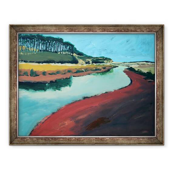 Tablou inramat - Paul Powis - Raul Vidra, 60 x 80 cm - - Roveli