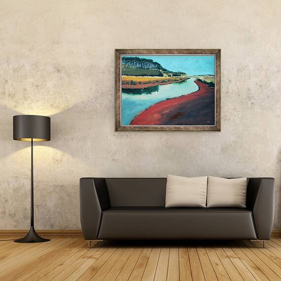 Tablou inramat - Paul Powis - Raul Vidra, 60 x 80 cm - 2- Roveli