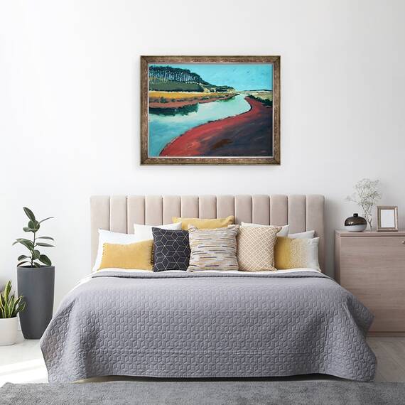 Tablou inramat - Paul Powis - Raul Vidra, 60 x 80 cm - 3- Roveli