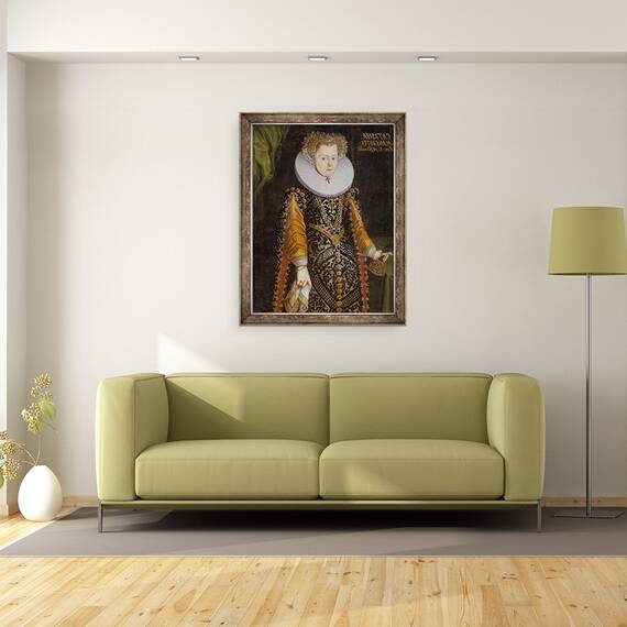 Tablou inramat - Scoala suedeza - Karin Mansdotter, 60 x 80 cm - 2- Roveli