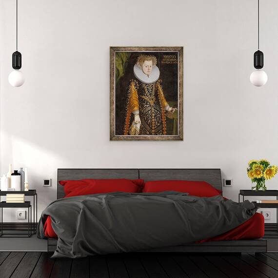 Tablou inramat - Scoala suedeza - Karin Mansdotter, 60 x 80 cm - 3- Roveli