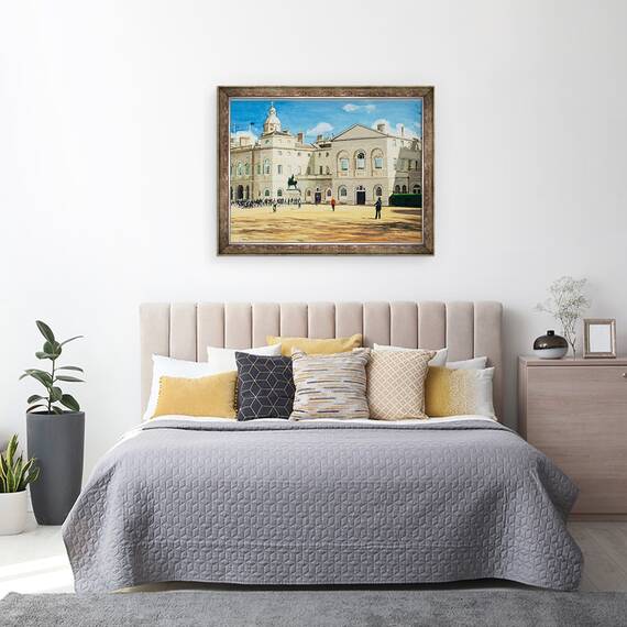 Tablou inramat - Tony Fandino - Parada Garzilor I, 60 x 80 cm - 3- Roveli