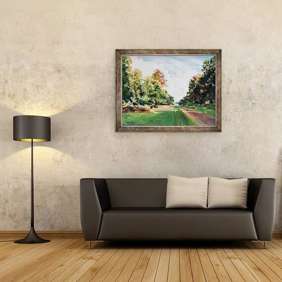 Tablou inramat - Tony Fandino - Parcul Knole I, 60 x 80 cm - 2- Roveli