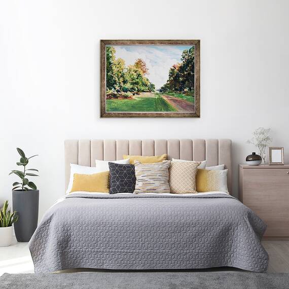 Tablou inramat - Tony Fandino - Parcul Knole I, 60 x 80 cm - 3- Roveli