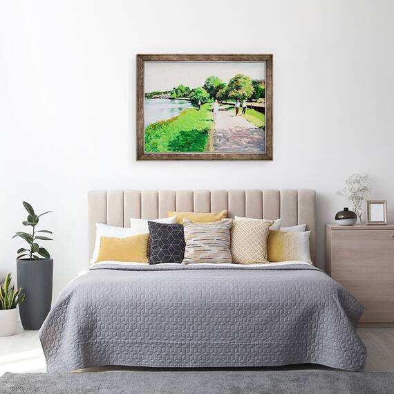 Tablou inramat - Tony Fandino - Raul Tamisa II, 60 x 80 cm - 3- Roveli
