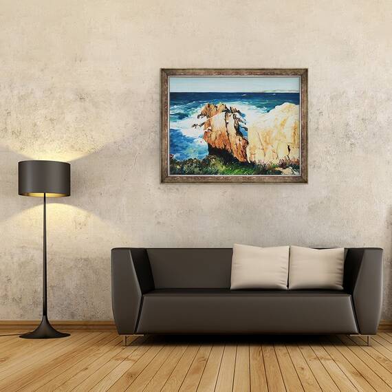 Tablou inramat - Tony Fandino - Stanca II, 60 x 80 cm - 2- Roveli