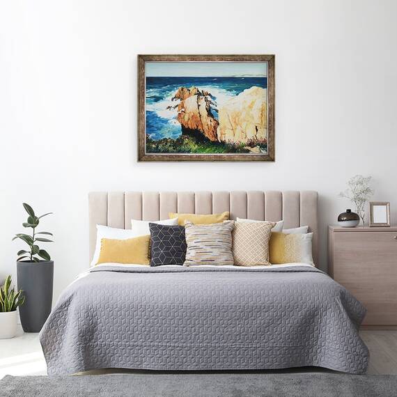 Tablou inramat - Tony Fandino - Stanca II, 60 x 80 cm - 3- Roveli