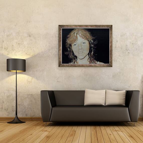 Tablou inramat - Vincent Alexander Booth - Jane, 1989, 60 x 80 cm - 2- Roveli
