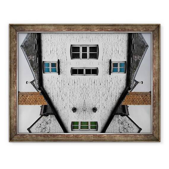 Tablou inramat - Ant Smith - Casa robotului, 60 x 80 cm - - Roveli