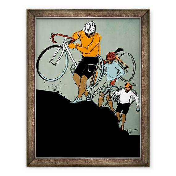 Tablou inramat - Eliza Southwood - Provocare CX, 60 x 80 cm - - Roveli