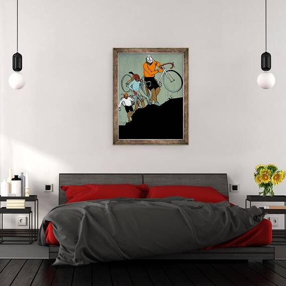 Tablou inramat - Eliza Southwood - Provocare CX, 60 x 80 cm - 3- Roveli